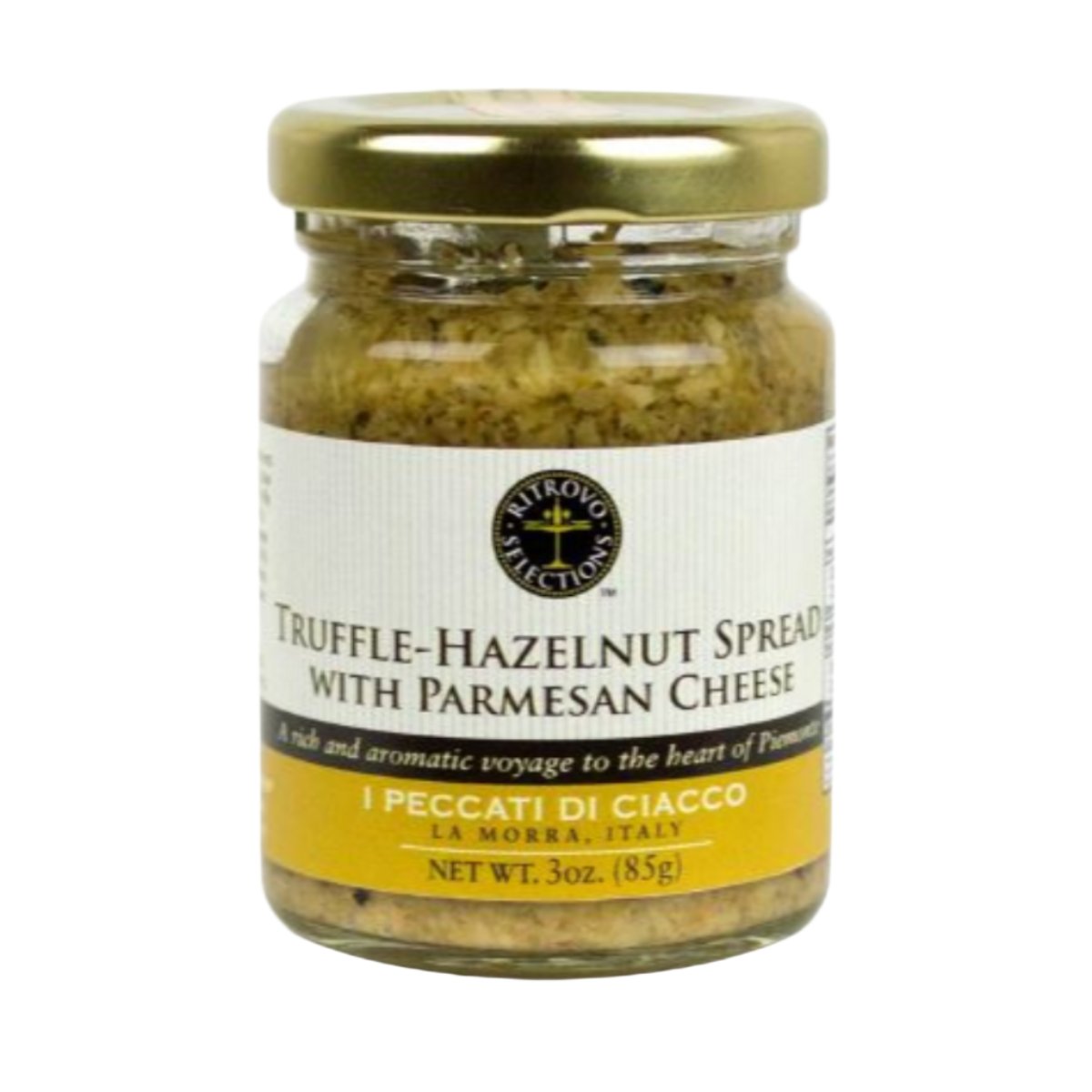 Truffle Pesto with Hazelnuts & Cheese