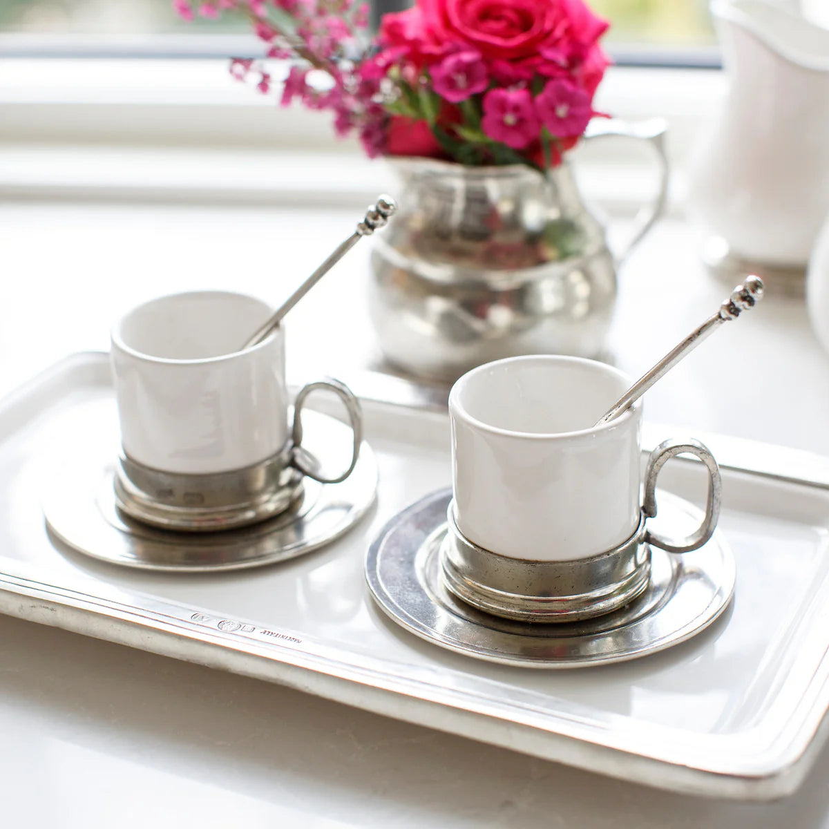 Arte Italica Tuscan Espresso Cup/Saucer  (spoon not included)