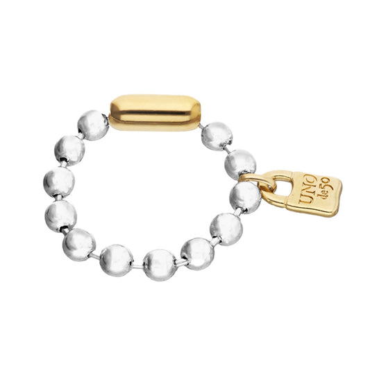 UNOde50 Beat Gold & Silver Bracelet