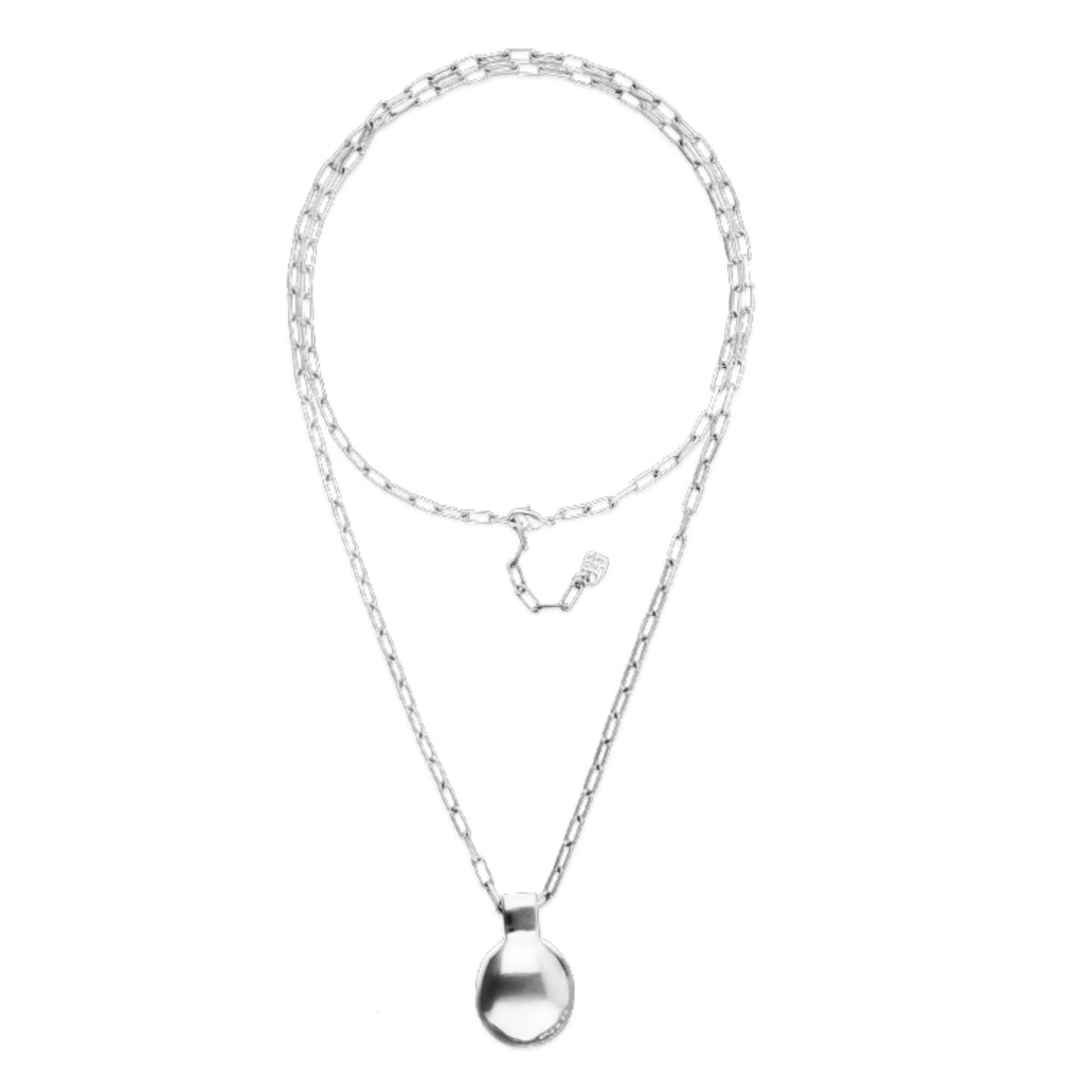 UNOde50 Gravity Silver Necklace