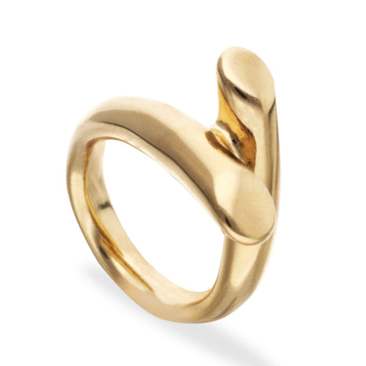 UNOde50 Roots Ring - Gold