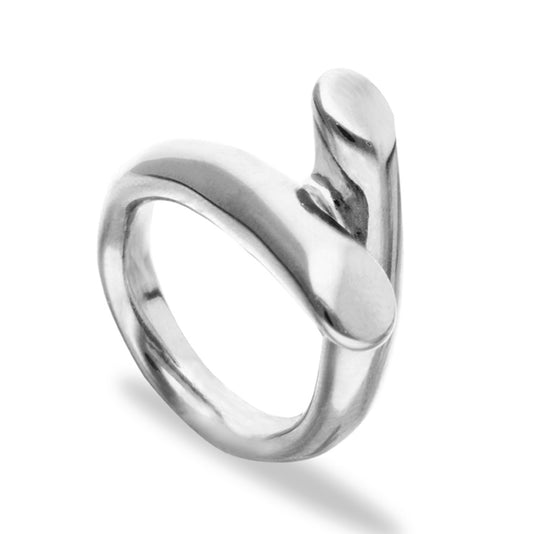 UNOde50 Roots Ring - Silver