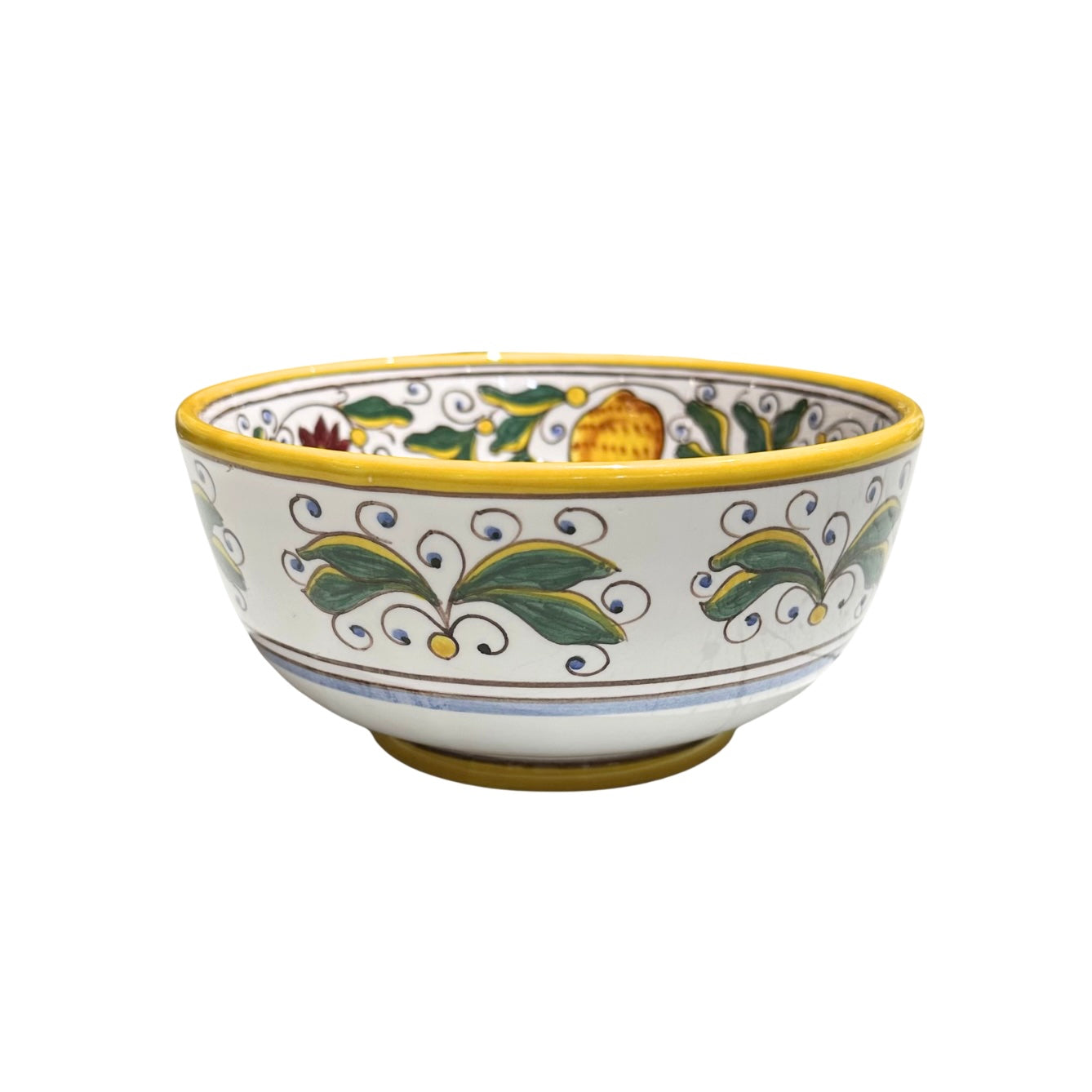 Ubaldo Grazia Foglie Frutta Fiori Cereal Bowl