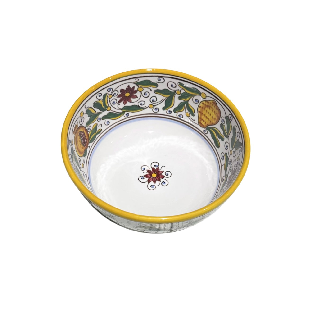 Ubaldo Grazia Foglie Frutta Fiori Cereal Bowl