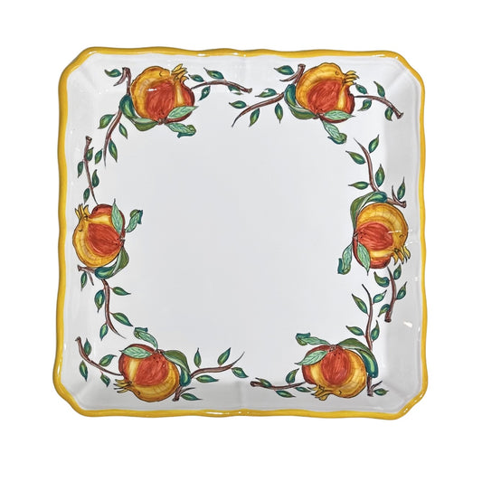 Ubaldo Grazia Melograni Carol Square Tray
