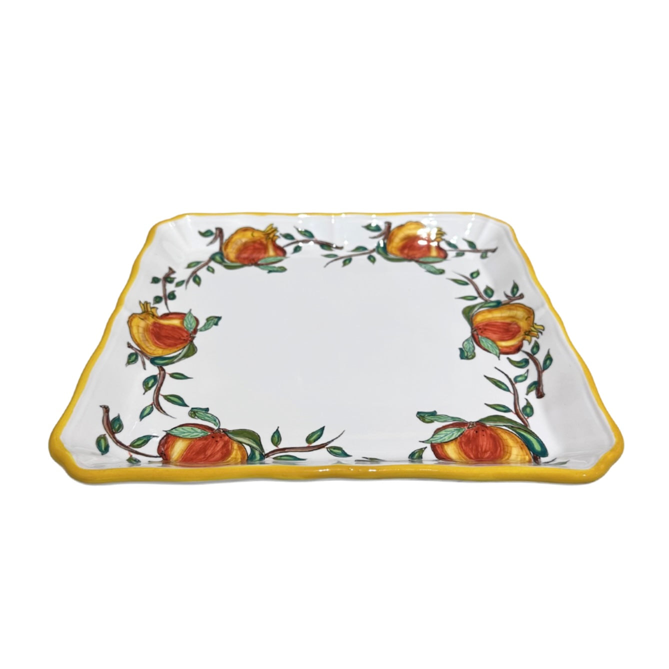 Ubaldo Grazia Melograni Carol Square Tray
