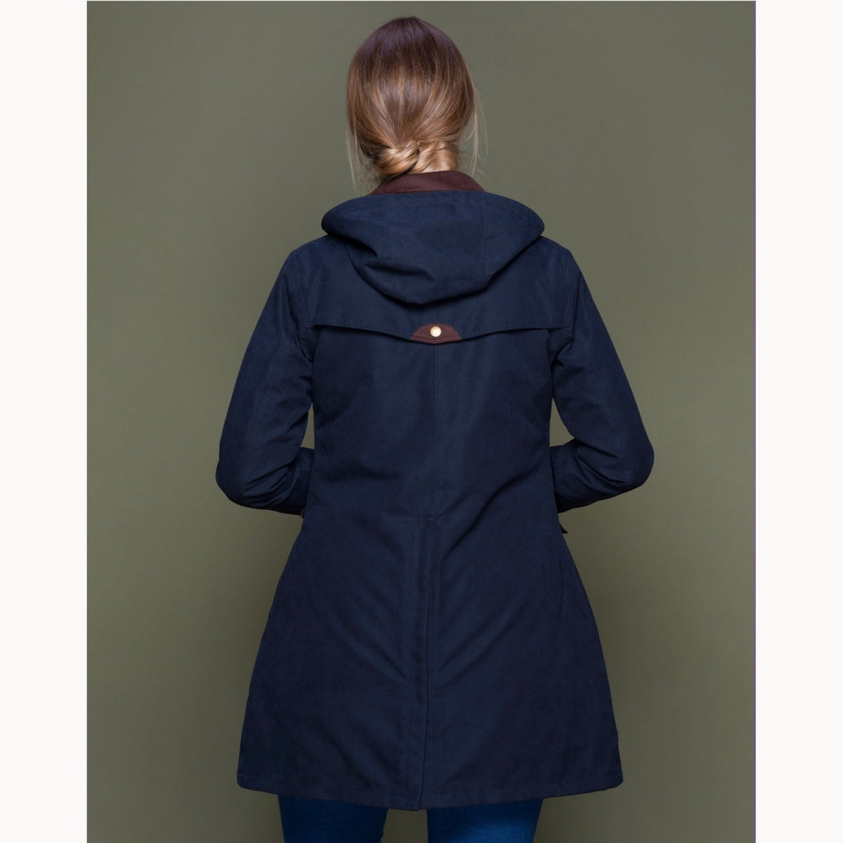 Women's Una Waterproof Jacket - Navy