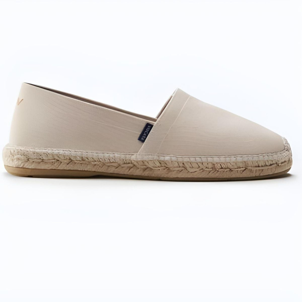 Viscata Sitges Canvas Men's Espadrilles - Beige Tan