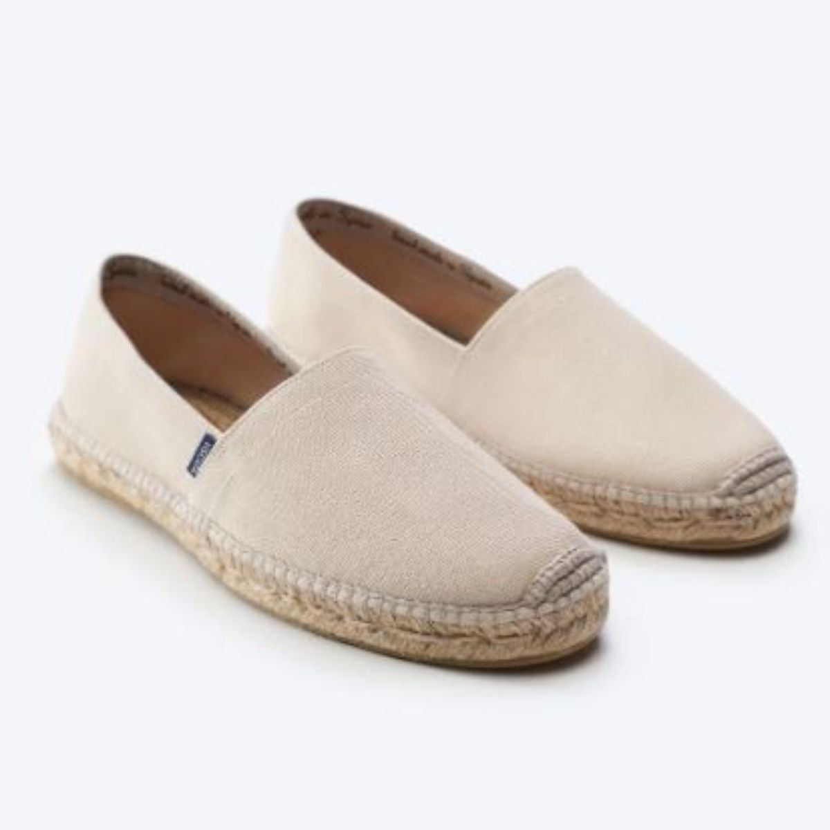 Viscata Sitges Canvas Men's Espadrilles - Beige Tan