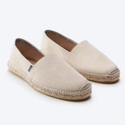 Viscata Sitges Canvas Men's Espadrilles - Beige Tan