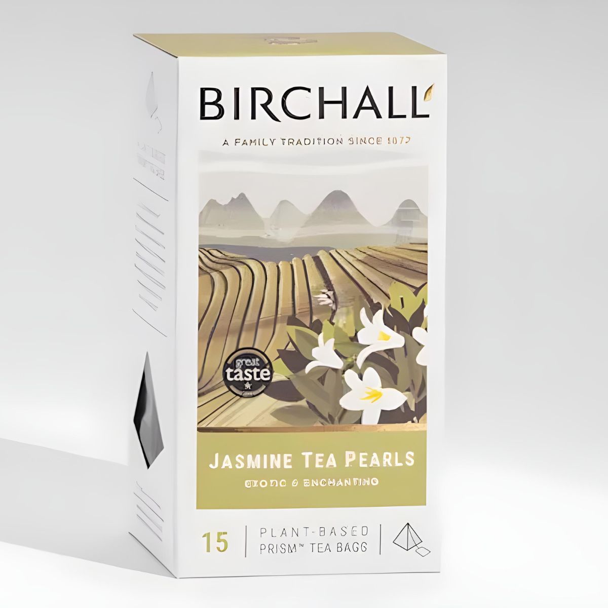 Birchall Jasmine Tea Pearls (15 Tea Bags)