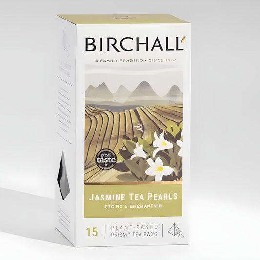 Birchall Jasmine Tea Pearls (15 Tea Bags)