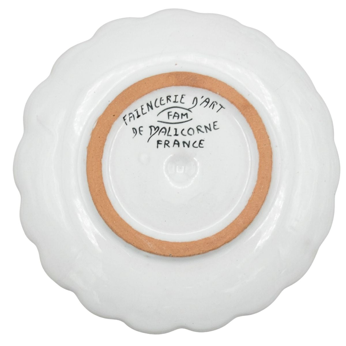 Faienceries D'Art de Malicorne Dragonfly Egg Cup