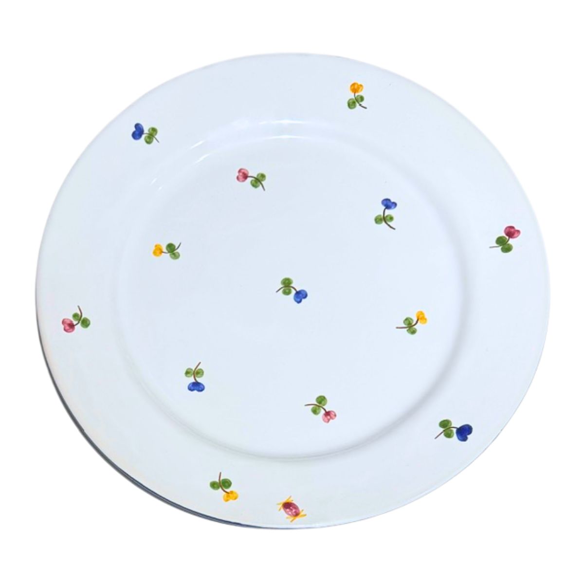 Faienceries D'Art de Malicorne Mille Fleurs Presentation Plate - Retired