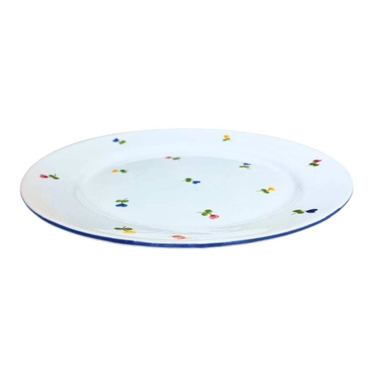 Faienceries D'Art de Malicorne Mille Fleurs Presentation Plate - Retired