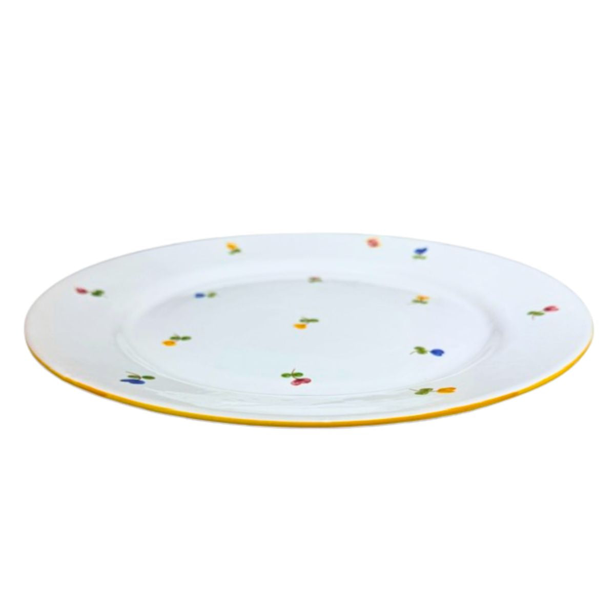 Faienceries D'Art de Malicorne Mille Fleurs Presentation Plate - Retired