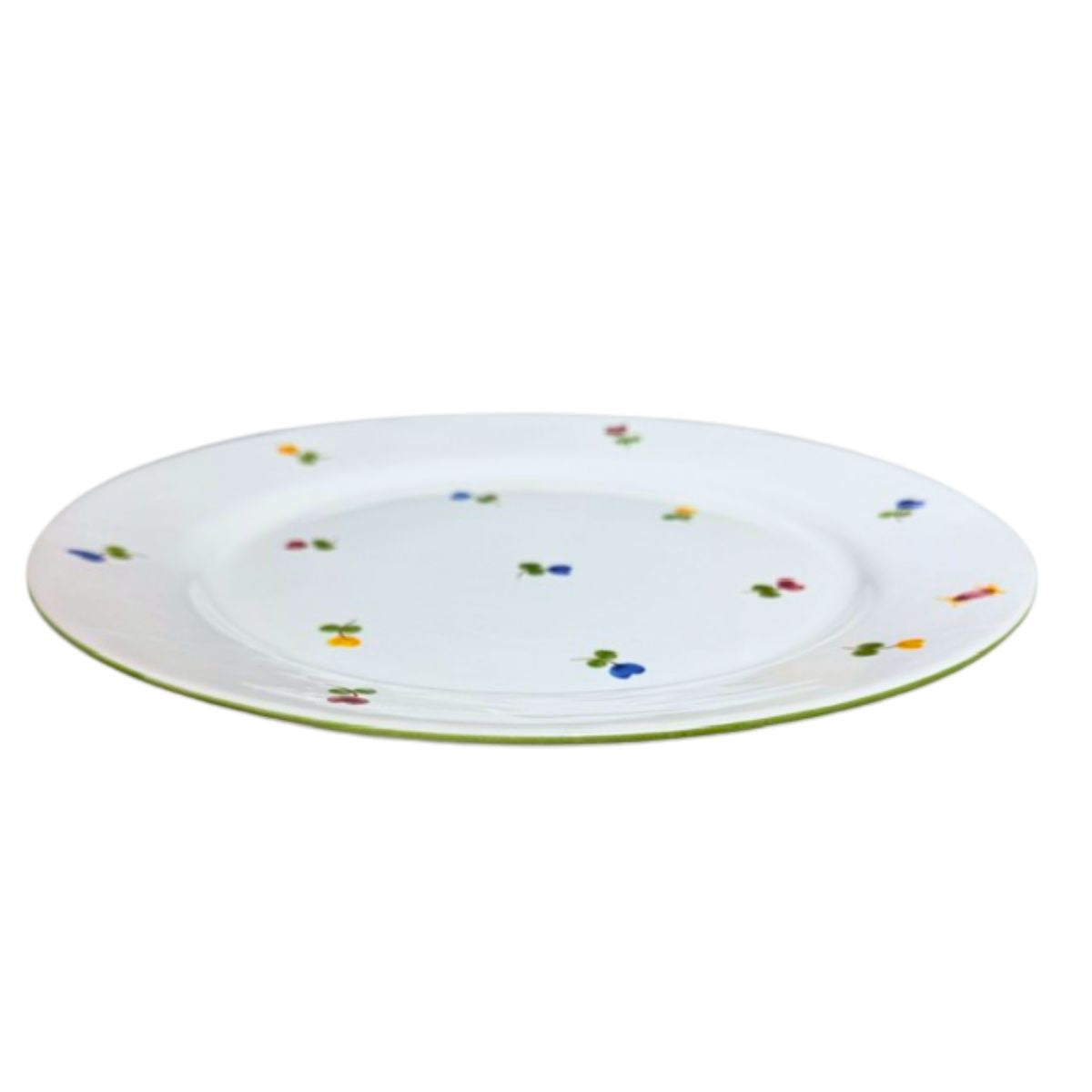 Faienceries D'Art de Malicorne Mille Fleurs Presentation Plate - Retired