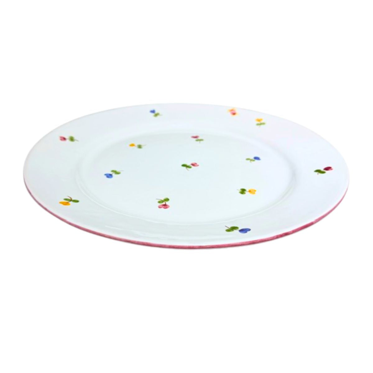 Faienceries D'Art de Malicorne Mille Fleurs Presentation Plate - Retired