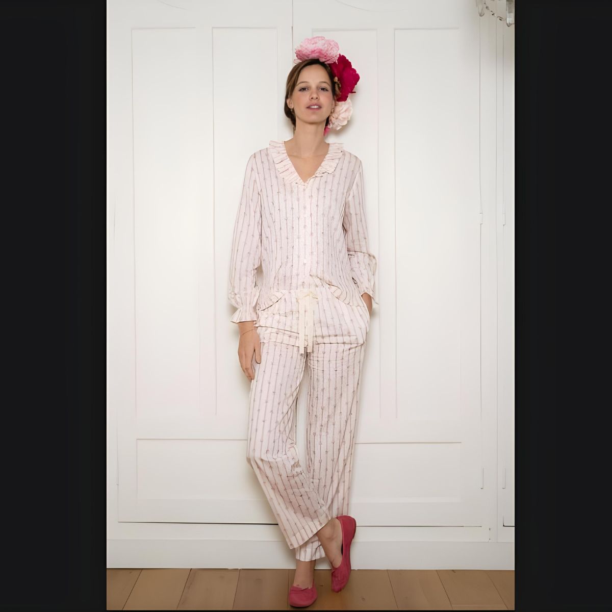 Lalide a Paris Jess Pajamas