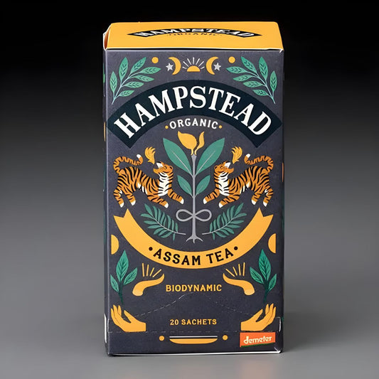 Hampstead Organic Assam Tea (20 Teabags)
