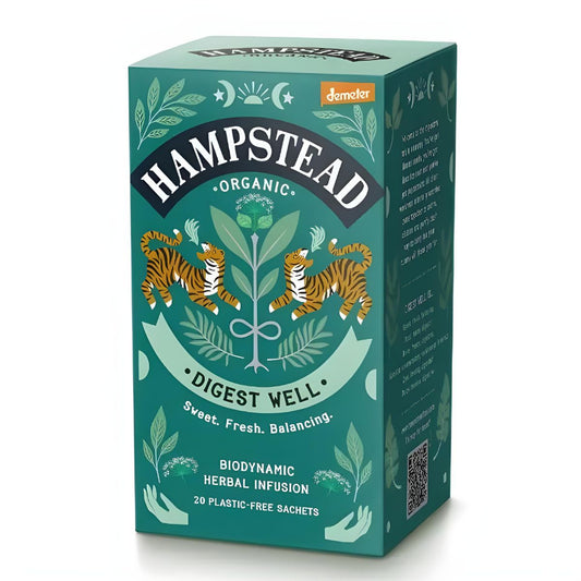 Hampstead Organic Digest Well Tea (20 Teabags)