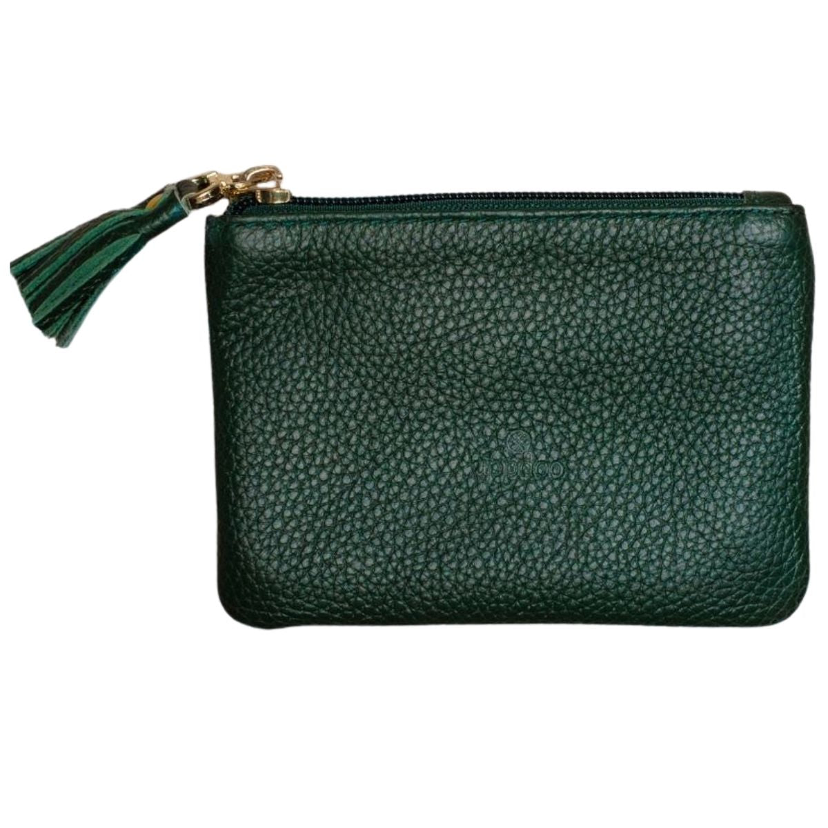 Uppdoo Cheer Coin Purse - Hunter Green