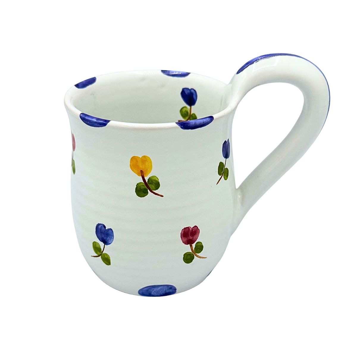 Faienceries D'Art de Malicorne Mille Fleurs 8oz Mug - Retired