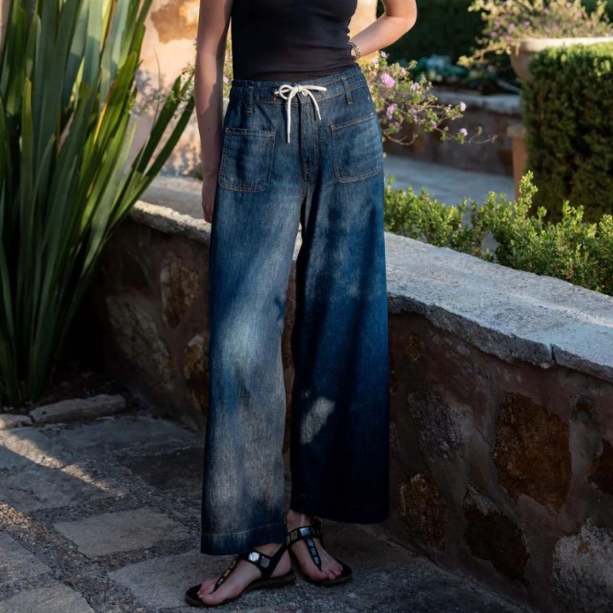 Voyageur by Mersea Londonberry Pant - Night Sky