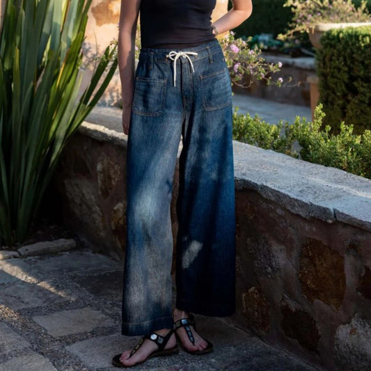 Voyageur by Mersea Londonberry Pant - Night Sky