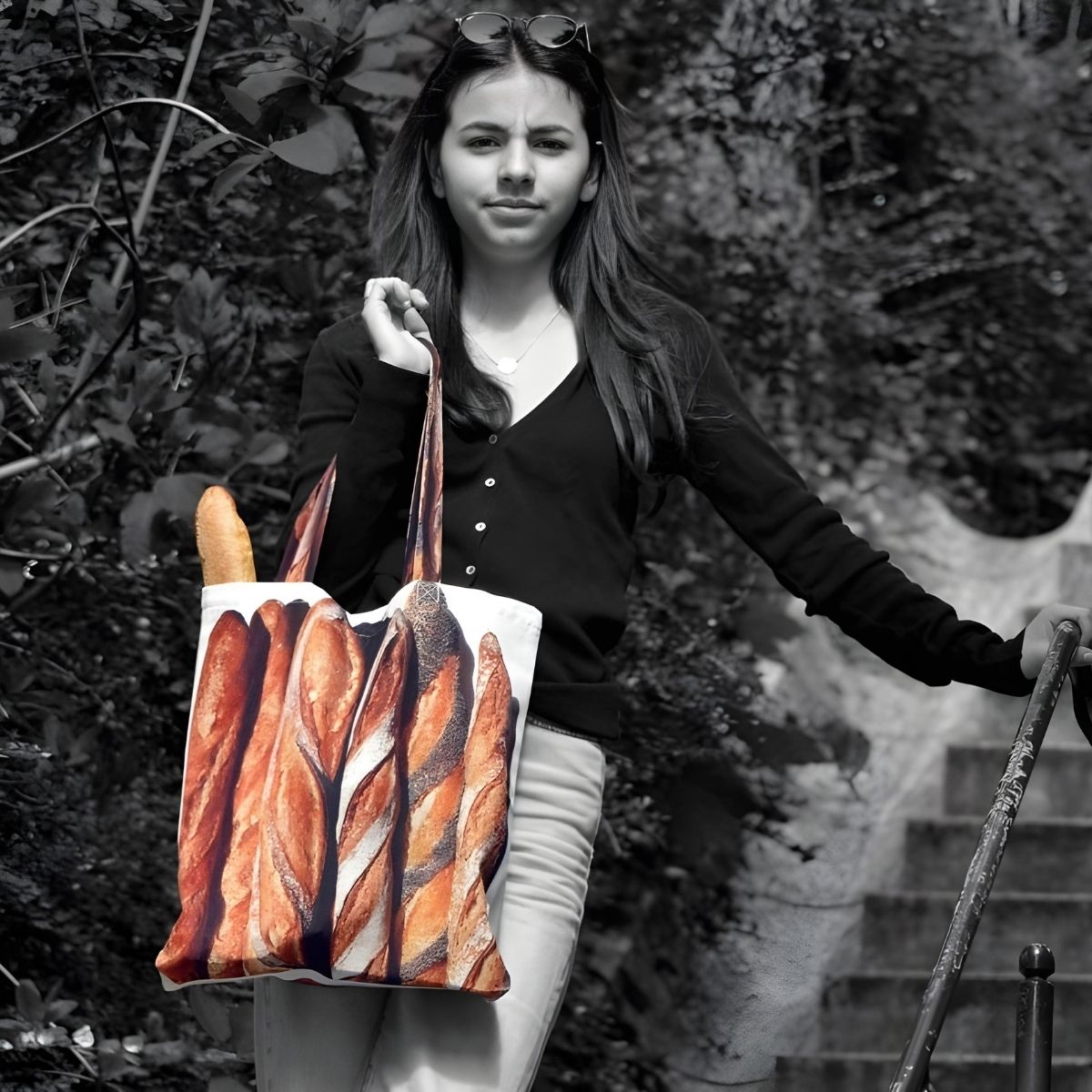 Maron Bouillie Multi Bread Bag