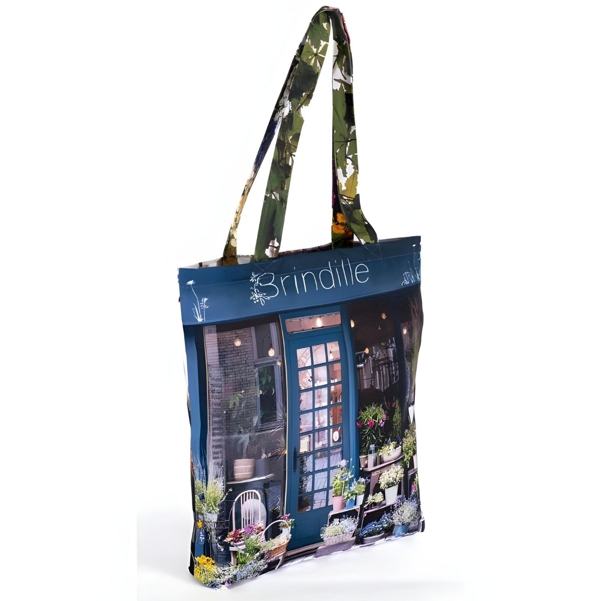 Maron Bouillie Paris Florist Brindille Tote Bag