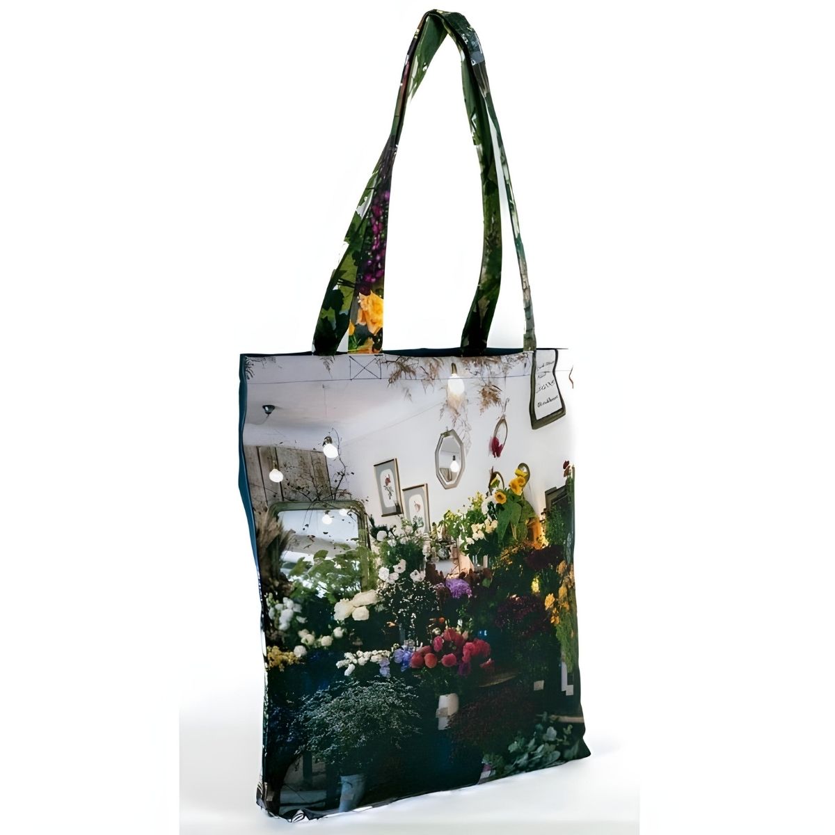 Maron Bouillie Paris Florist Brindille Tote Bag