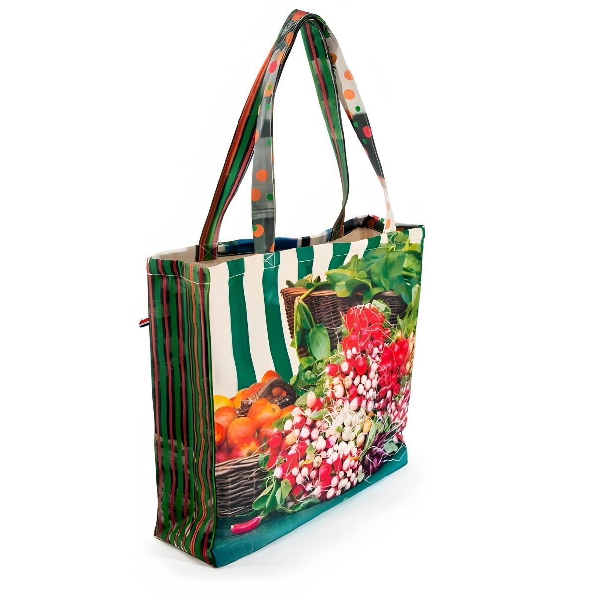 Maron Bouillie Market Bag - Radish Carrots