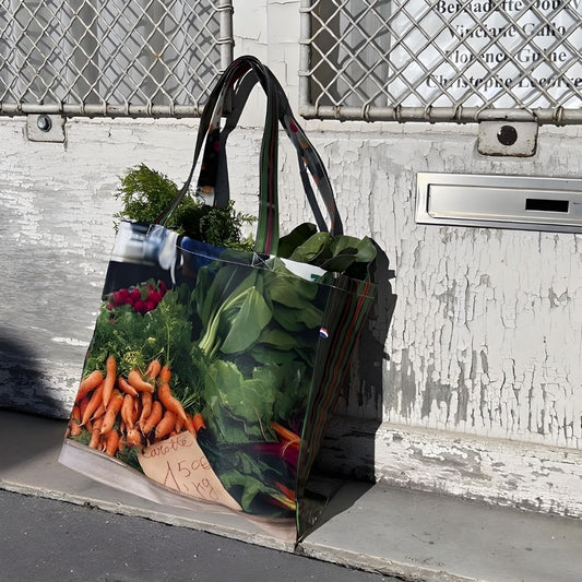 Maron Bouillie Market Bag - Radish Carrots