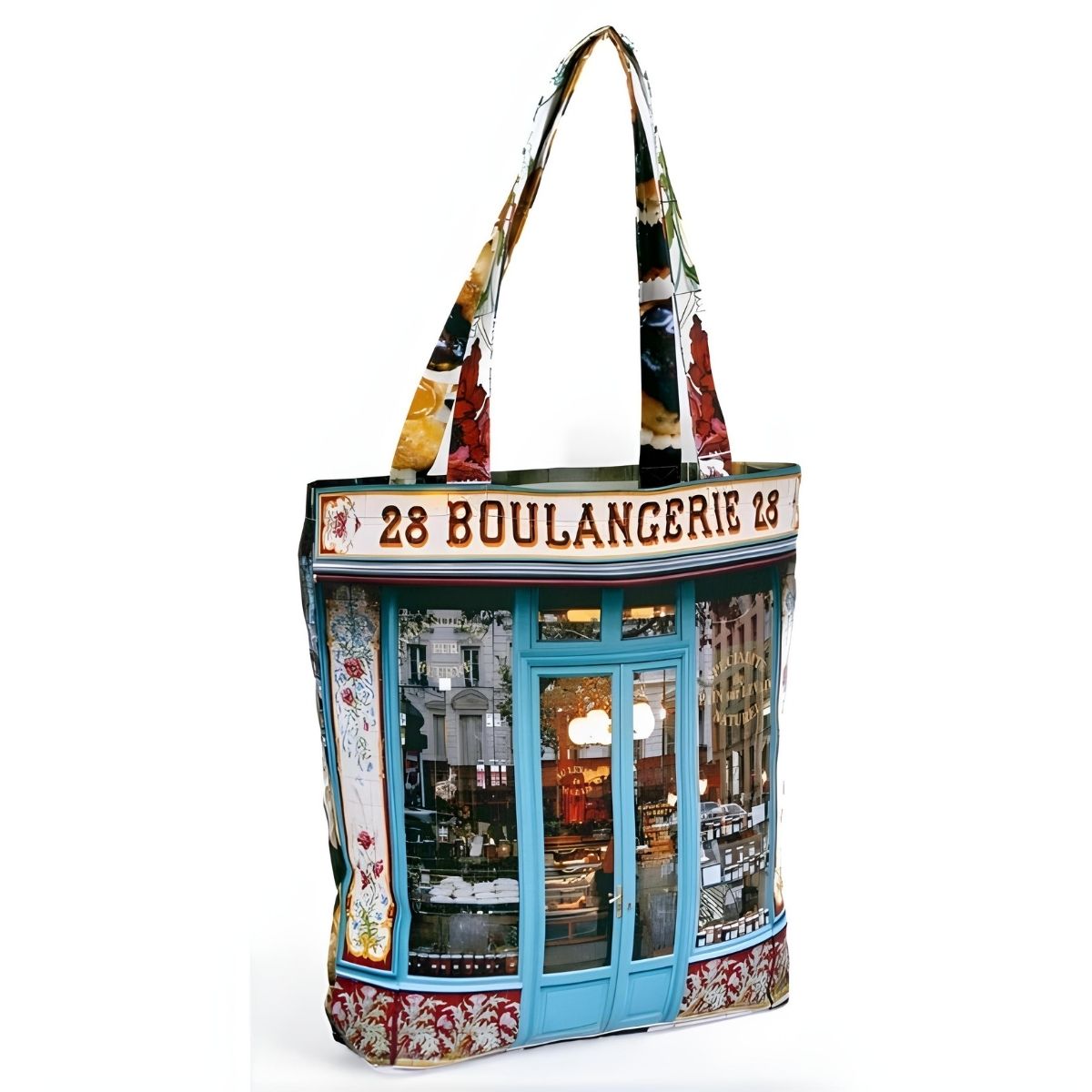 Maron Bouillie Paris Bakery Tote Bag