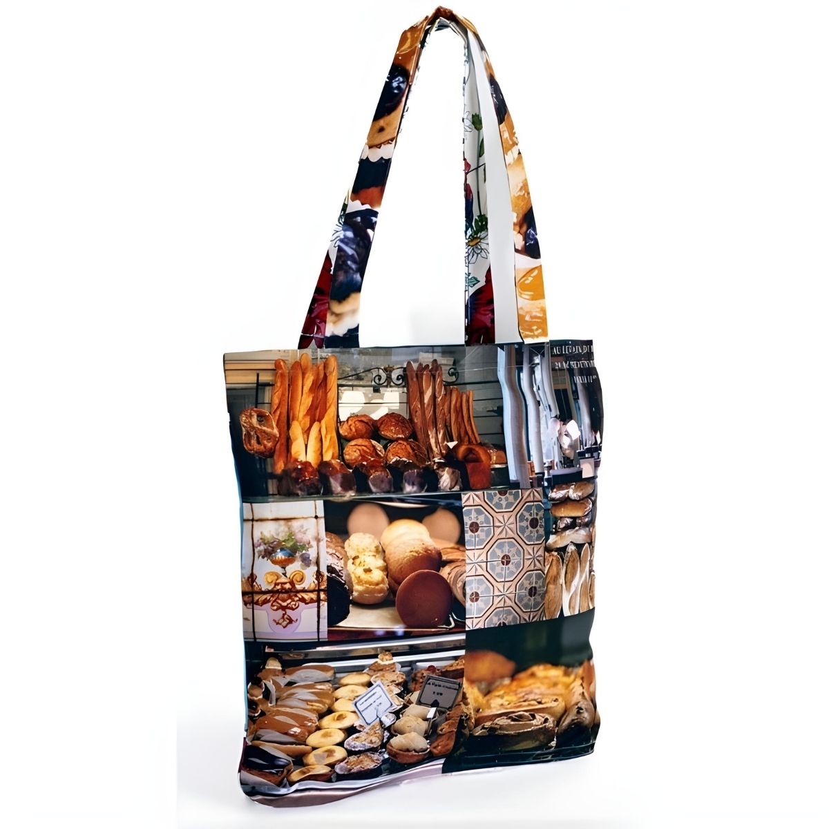 Maron Bouillie Paris Bakery Tote Bag