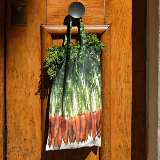 Maron Bouillie Carrots Shopping Bag