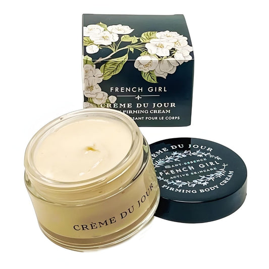 French Girl Organic Crème Du Jour Skin-Firming Body Cream - 100mL