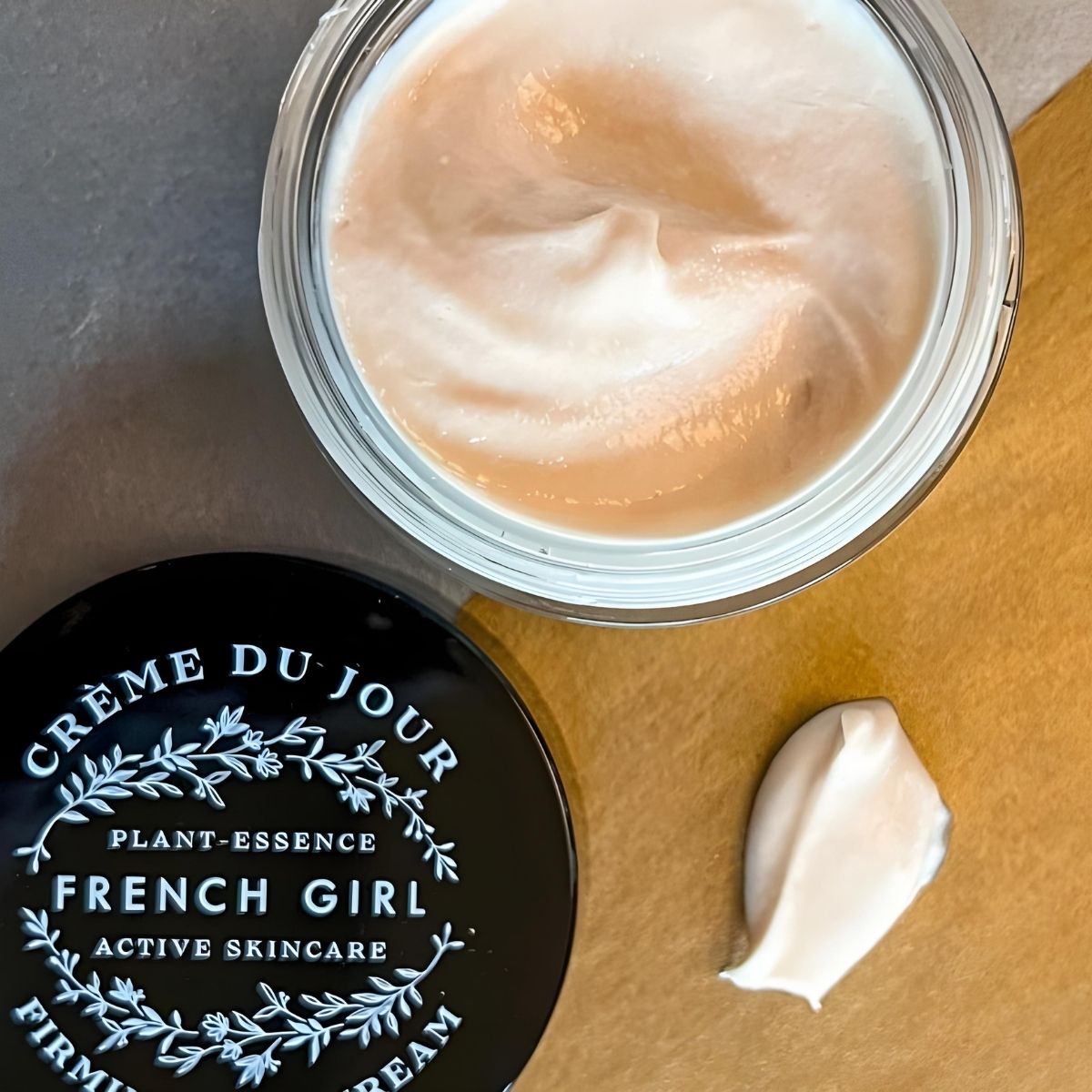 French Girl Organic Crème Du Jour Skin-Firming Body Cream - 100mL