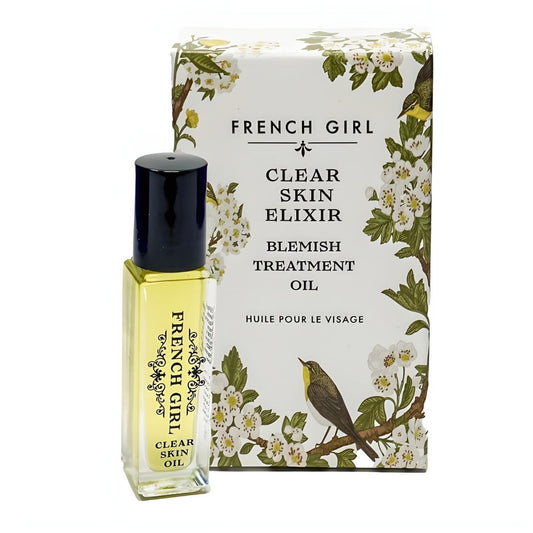 French Girl Organic Anti-Blemish Skin-Clearing Roll-On Treatment Oil