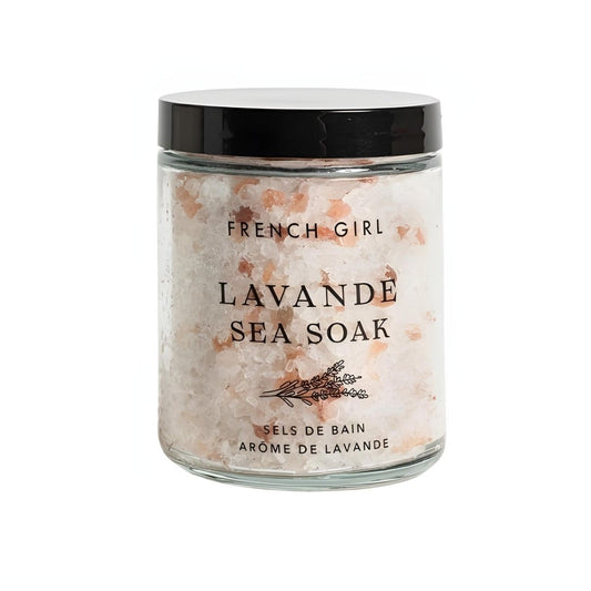 French Girl Organic Calming Lavender Bath Salts