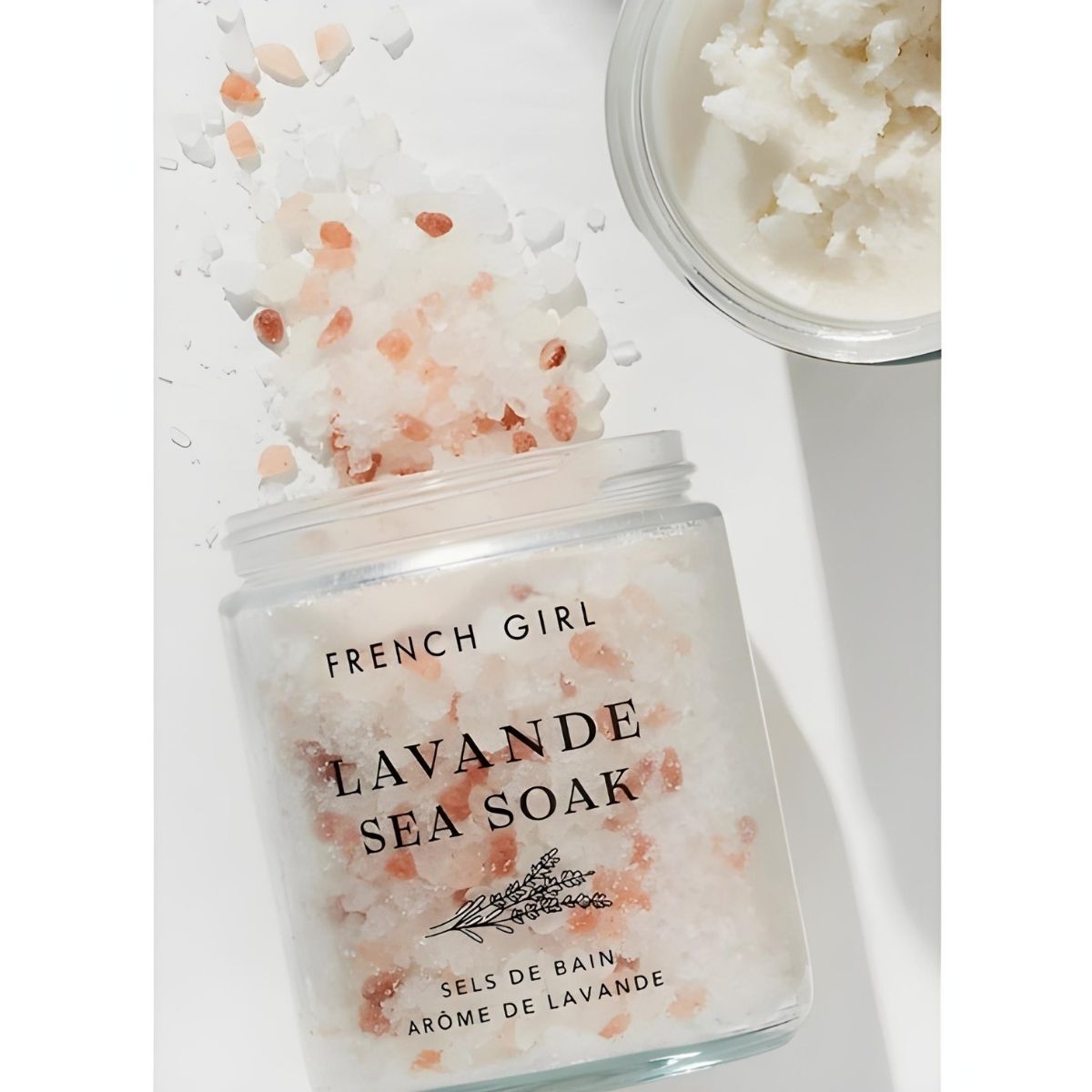 French Girl Organic Calming Lavender Bath Salts