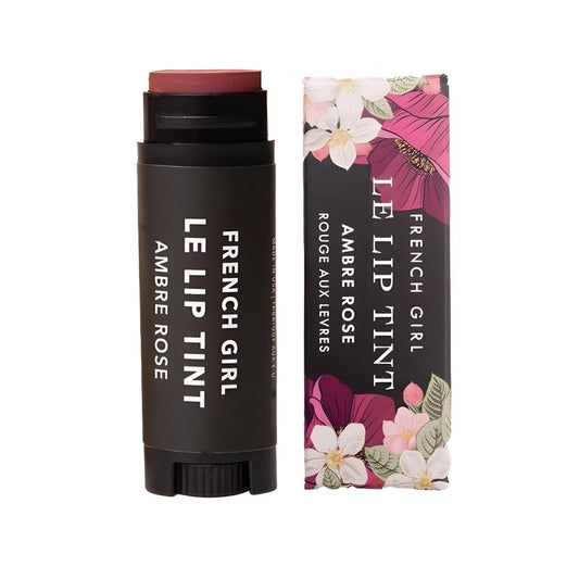 French Girl Organic Tinted Lip Balm - Ambre Rose