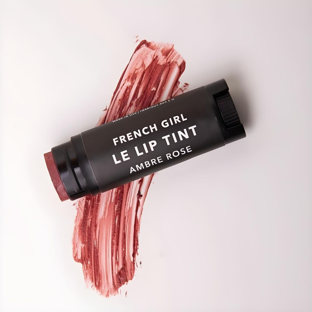 French Girl Organic Tinted Lip Balm - Ambre Rose
