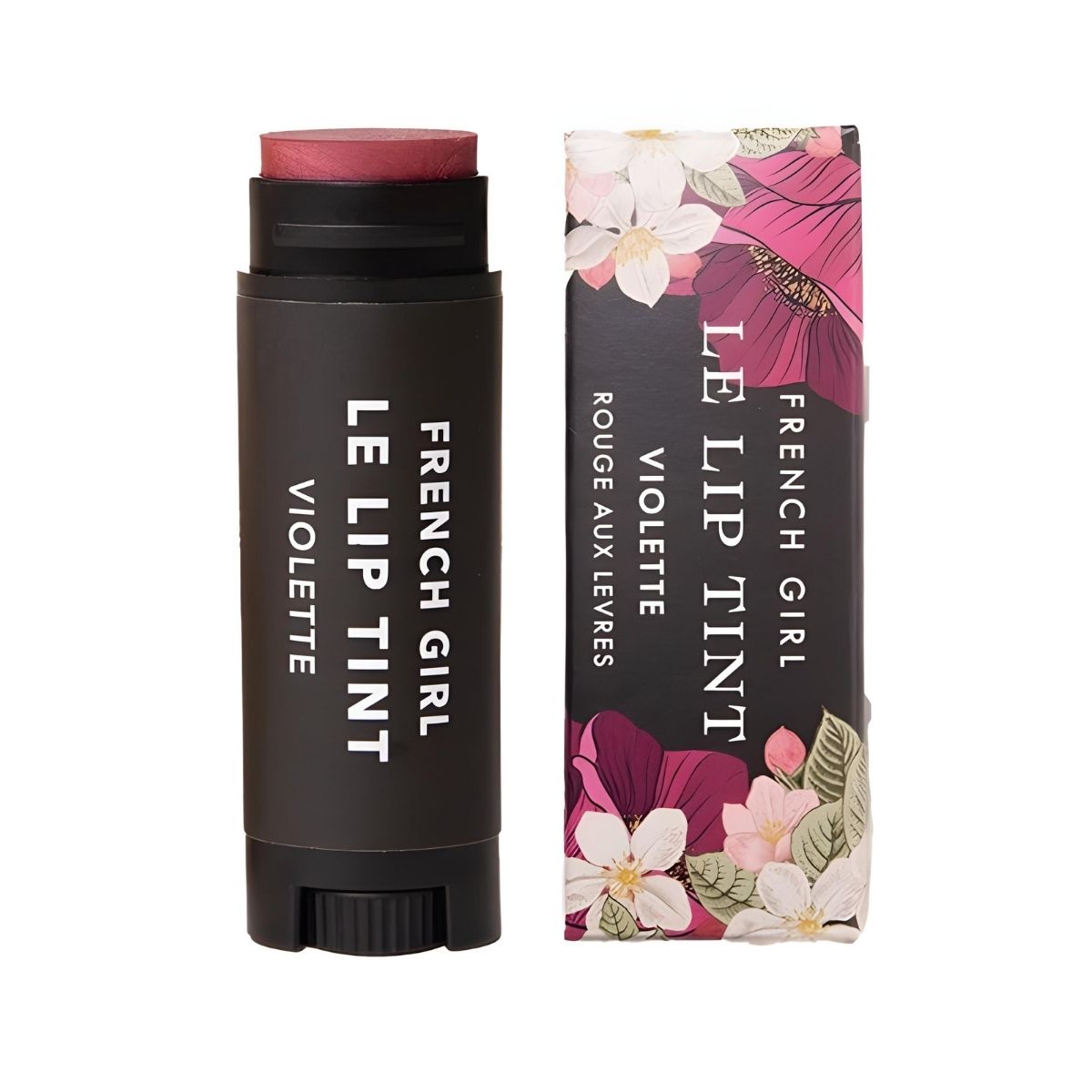 French Girl Organic Tinted Lip Balm - Violette