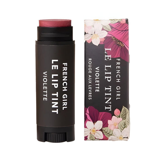 French Girl Organic Tinted Lip Balm - Violette