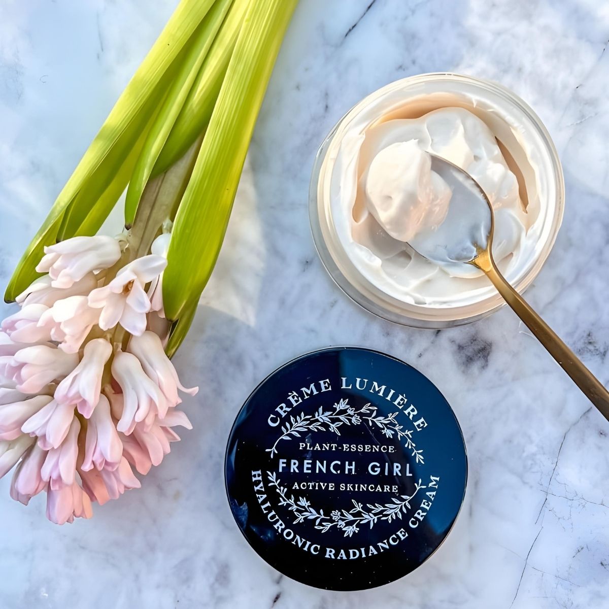 French Girl Organic Moisturizing Hyaluronic Radiance Cream