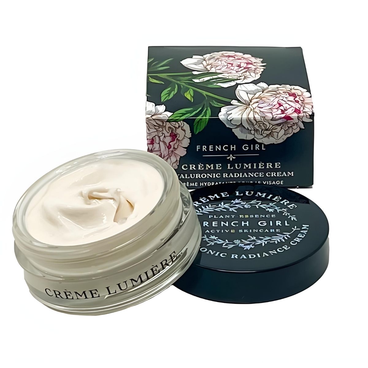 French Girl Organic Moisturizing Hyaluronic Radiance Cream
