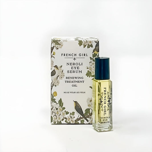 French Girl Organic Neroli Eye Serum & Renewing Treatment Oil - Travel