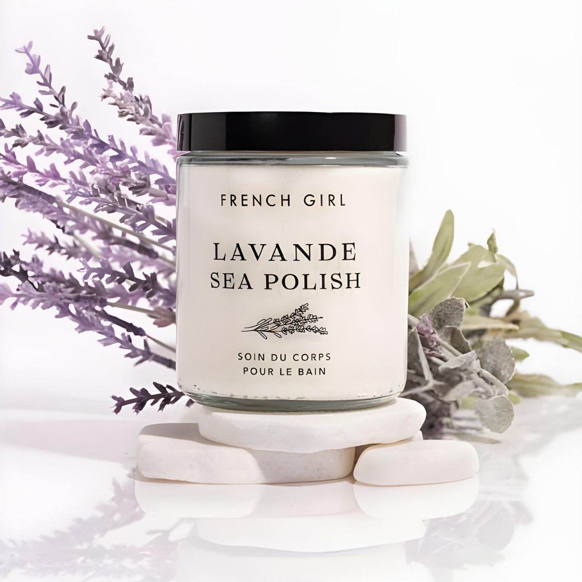 French Girl Organic Lavender Hydrating Body Scrub